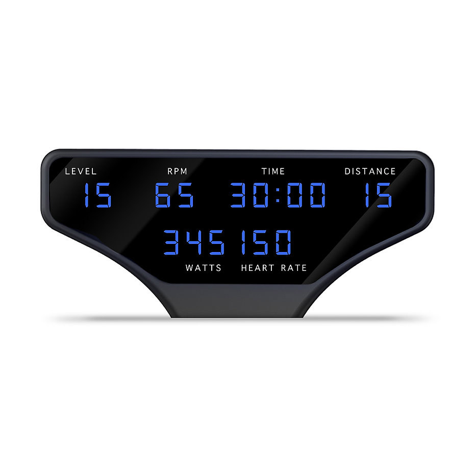 Skjár á Johnny G spinning hjóli (JB950)