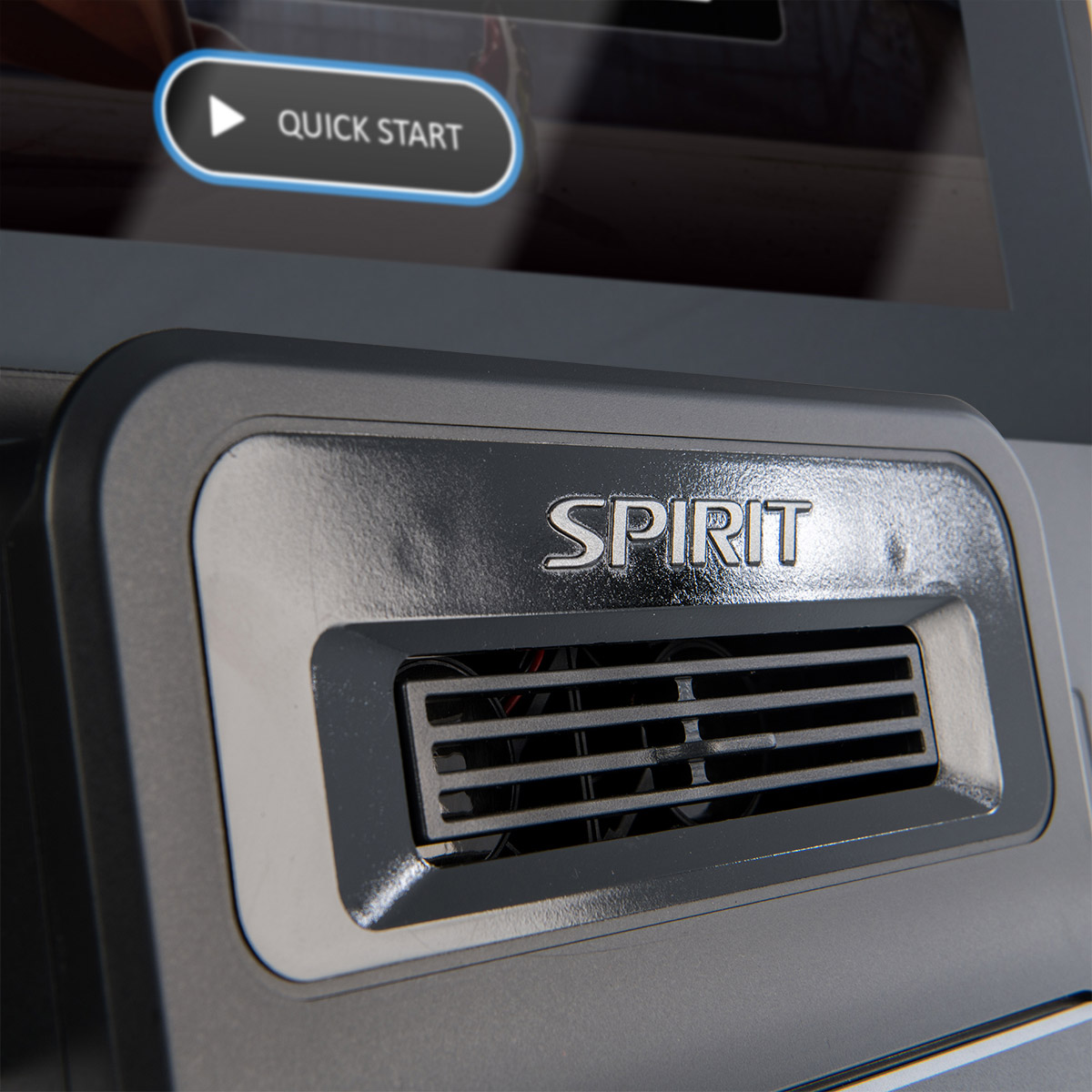 Kælivifta á Spirit CR800ENT+ þrekhjóli