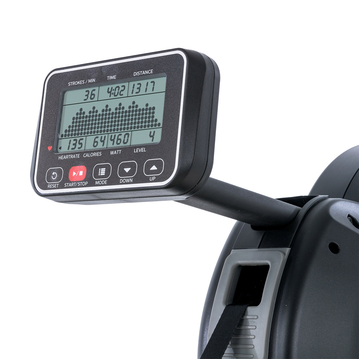 Skjár á Spirit CRW800+ róðravél Skjár á Spirit CRW800+ róðravél