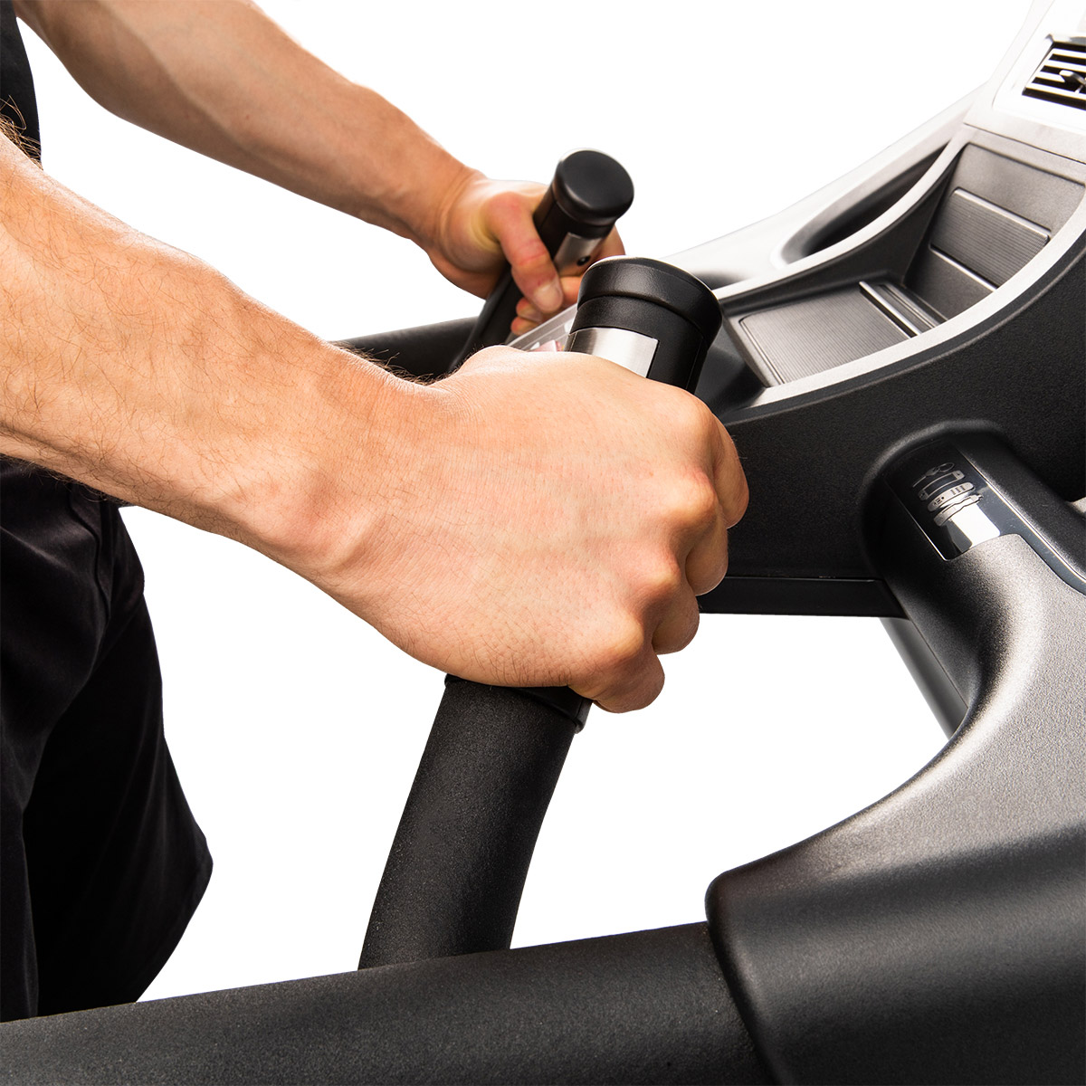 Púlsmælir á Spirit CT800ENT+ hlaupabretti Púlsmælir á Spirit CT800ENT+ hlaupabretti