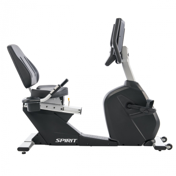 Spirit CR800+ þrekhjól sýnt frá hlið