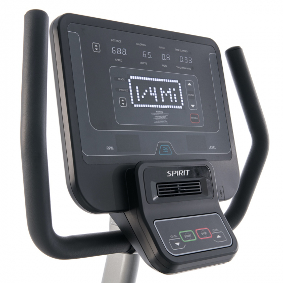 Skjár á Spirit CR800+ þrekhjóli Skjár á Spirit CR800+ þrekhjóli