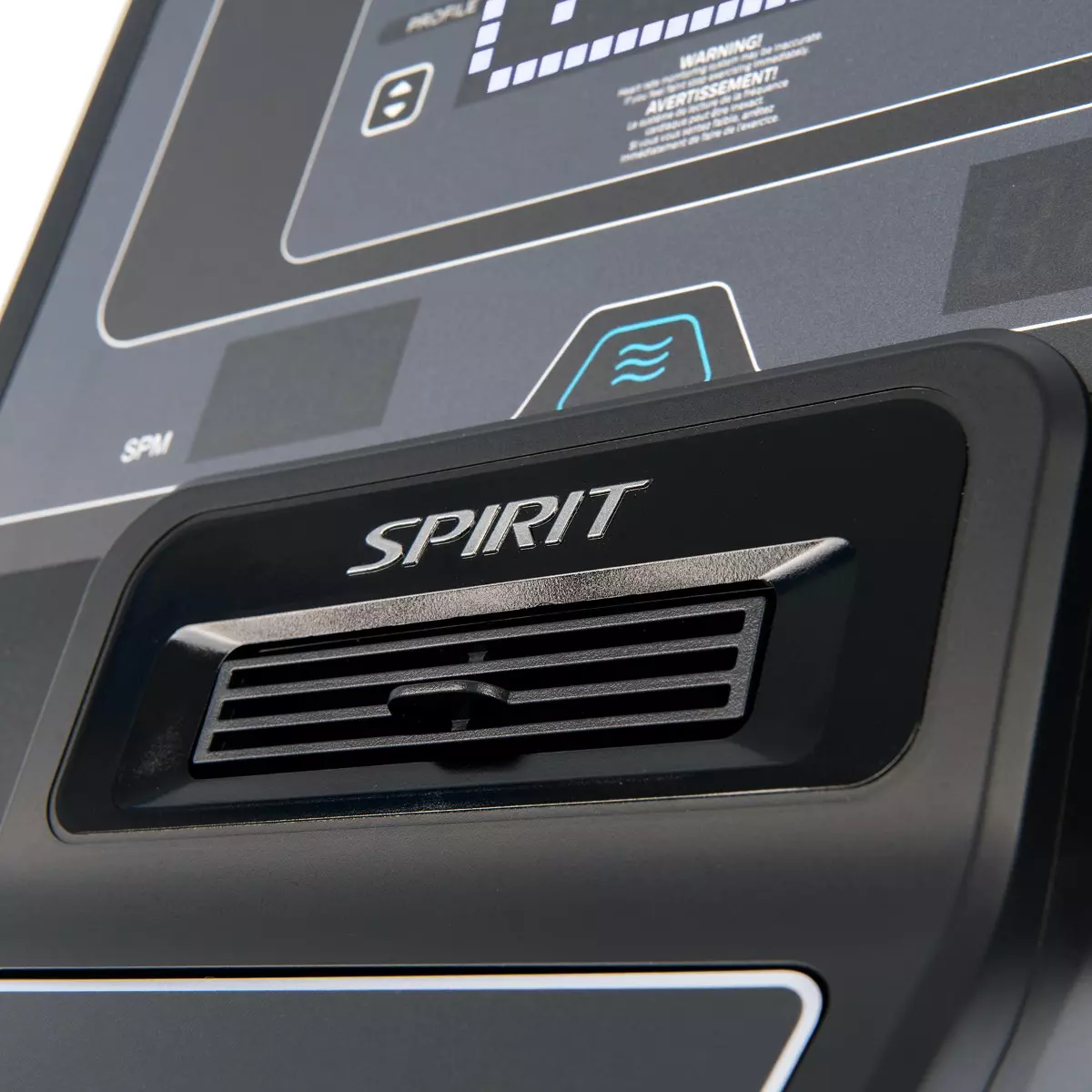 Stillanleg kælivifta á Spirit CRS800S+ fjölþjálfa Stillanleg kælivifta á Spirit CRS800S+ fjölþjálfa